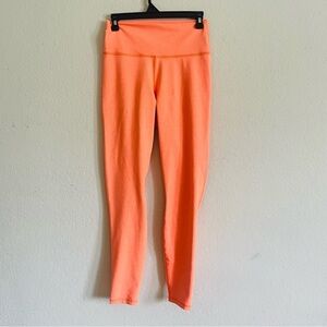 Fabletics Orange Leggings